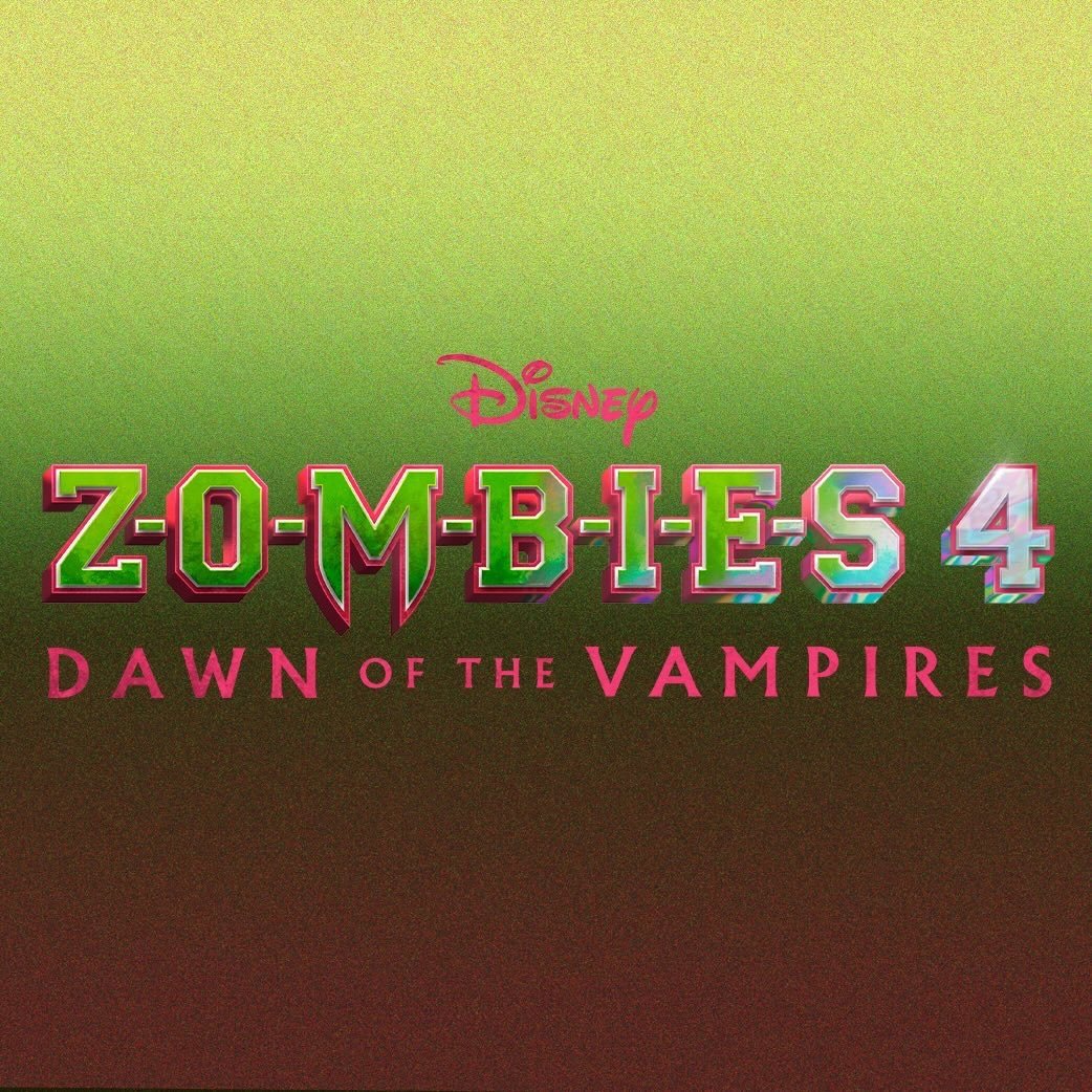 Disney ZOMBIES 4 #ZOMBIES4