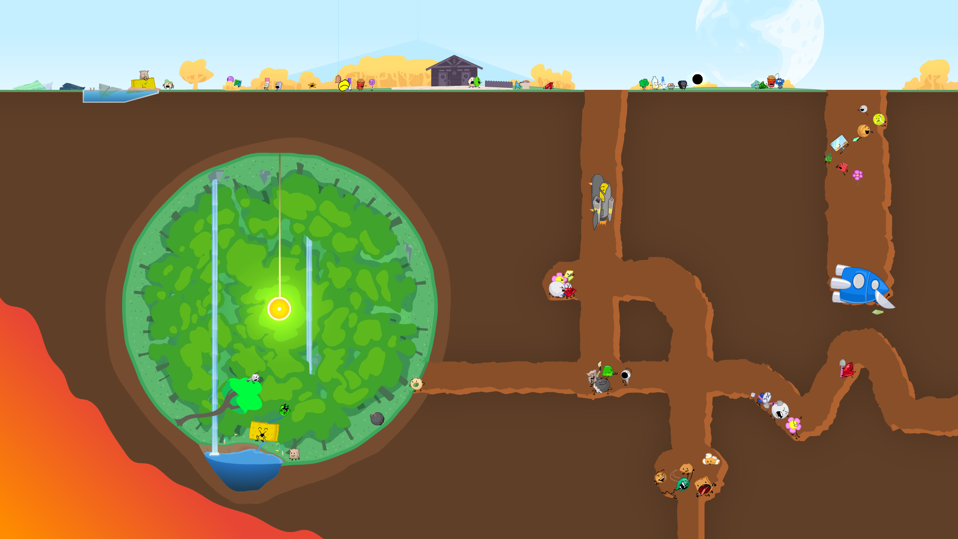 Battle for Dream Island Patreon