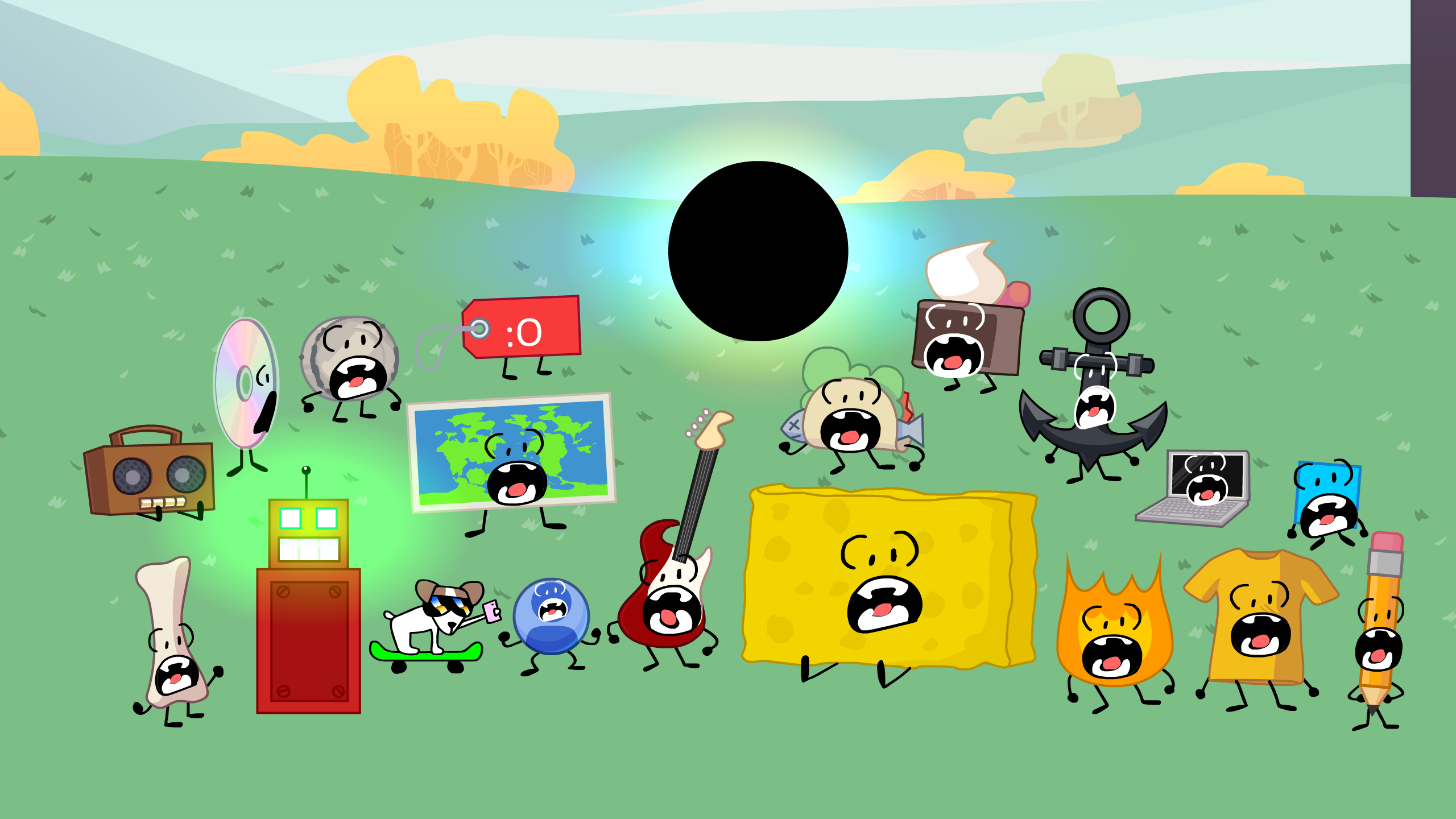 Battle For Dream Island All Stars