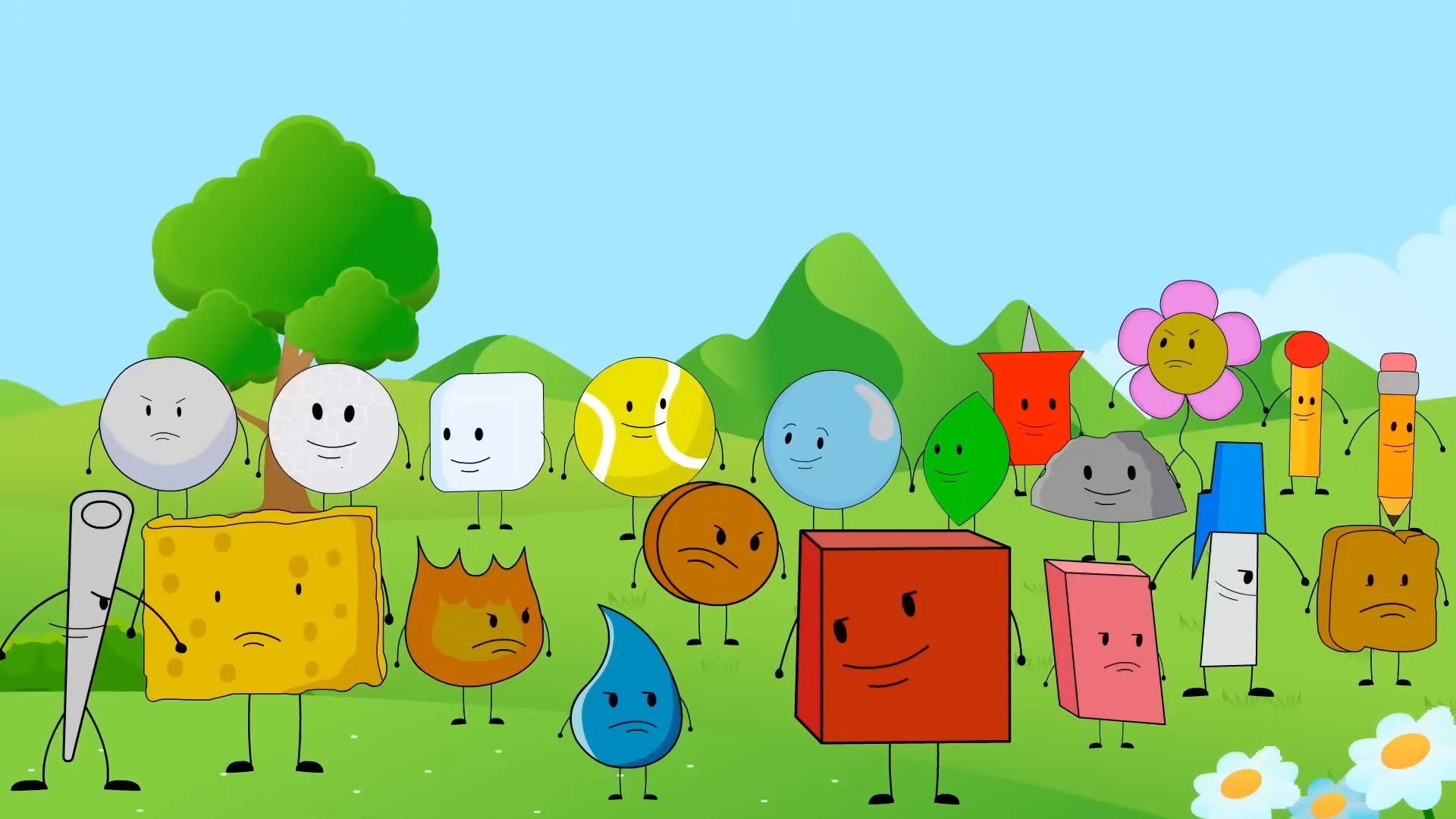 Dream Island Song Animated Music Video