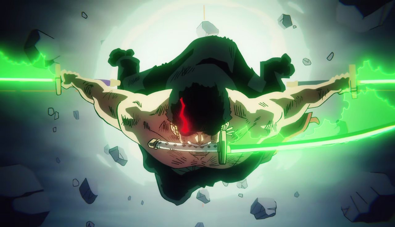 Ganesh zoro got sword