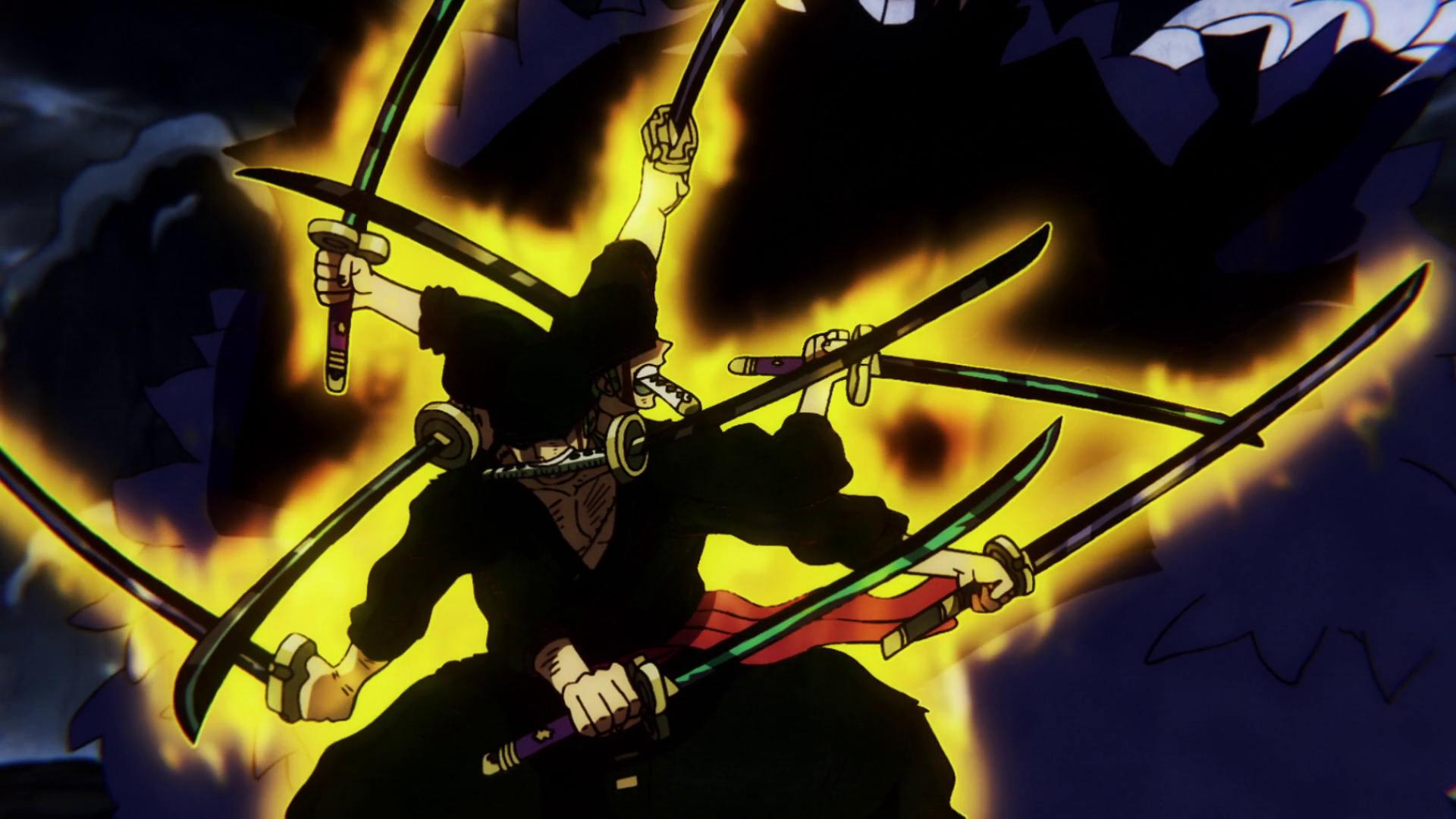 One Piece Defend Luffy! Zoro and Law's