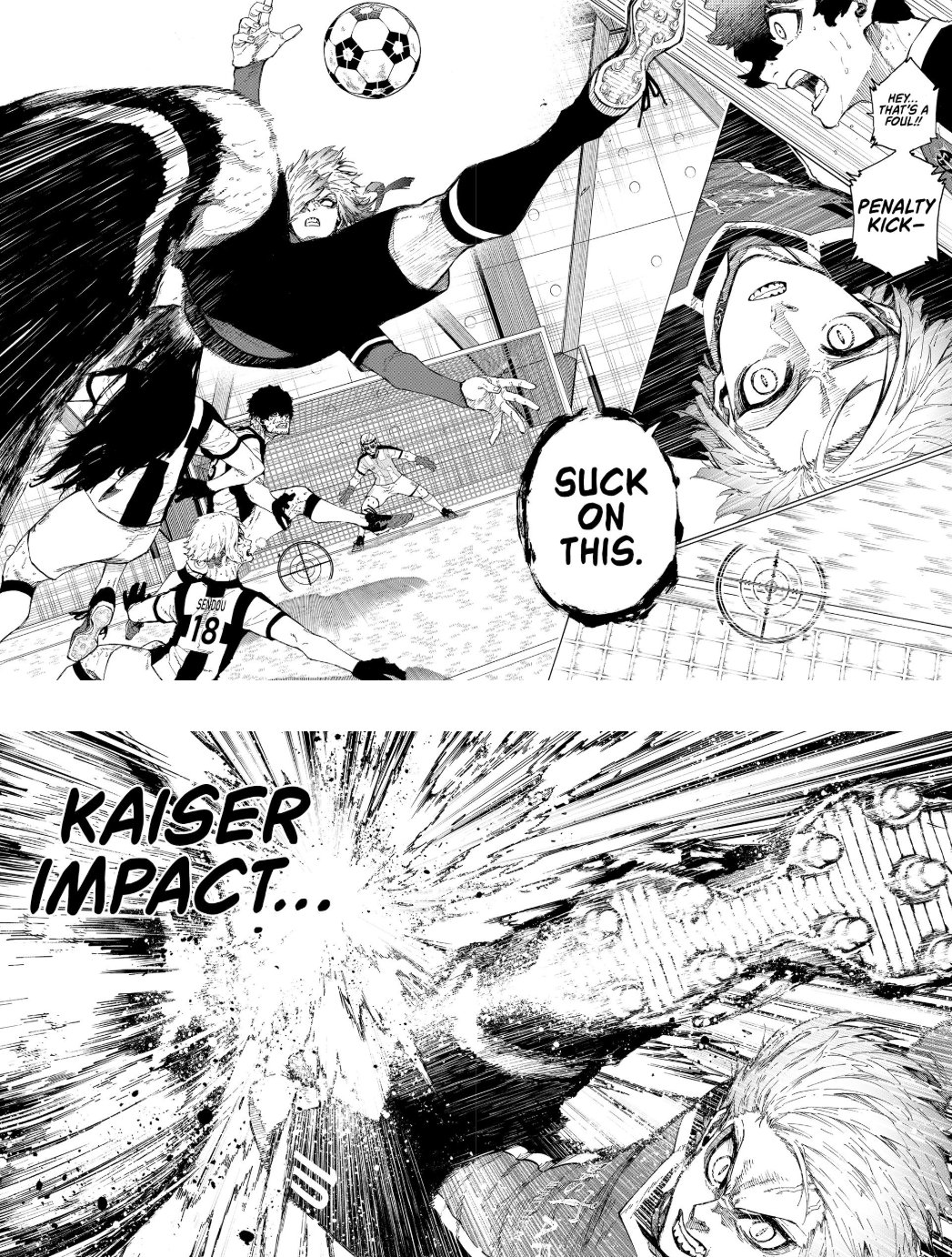 KAISER IMPACT Bicycle Kick Version