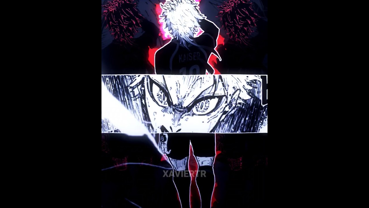 Blue Lock Manga Edit Kaiser's