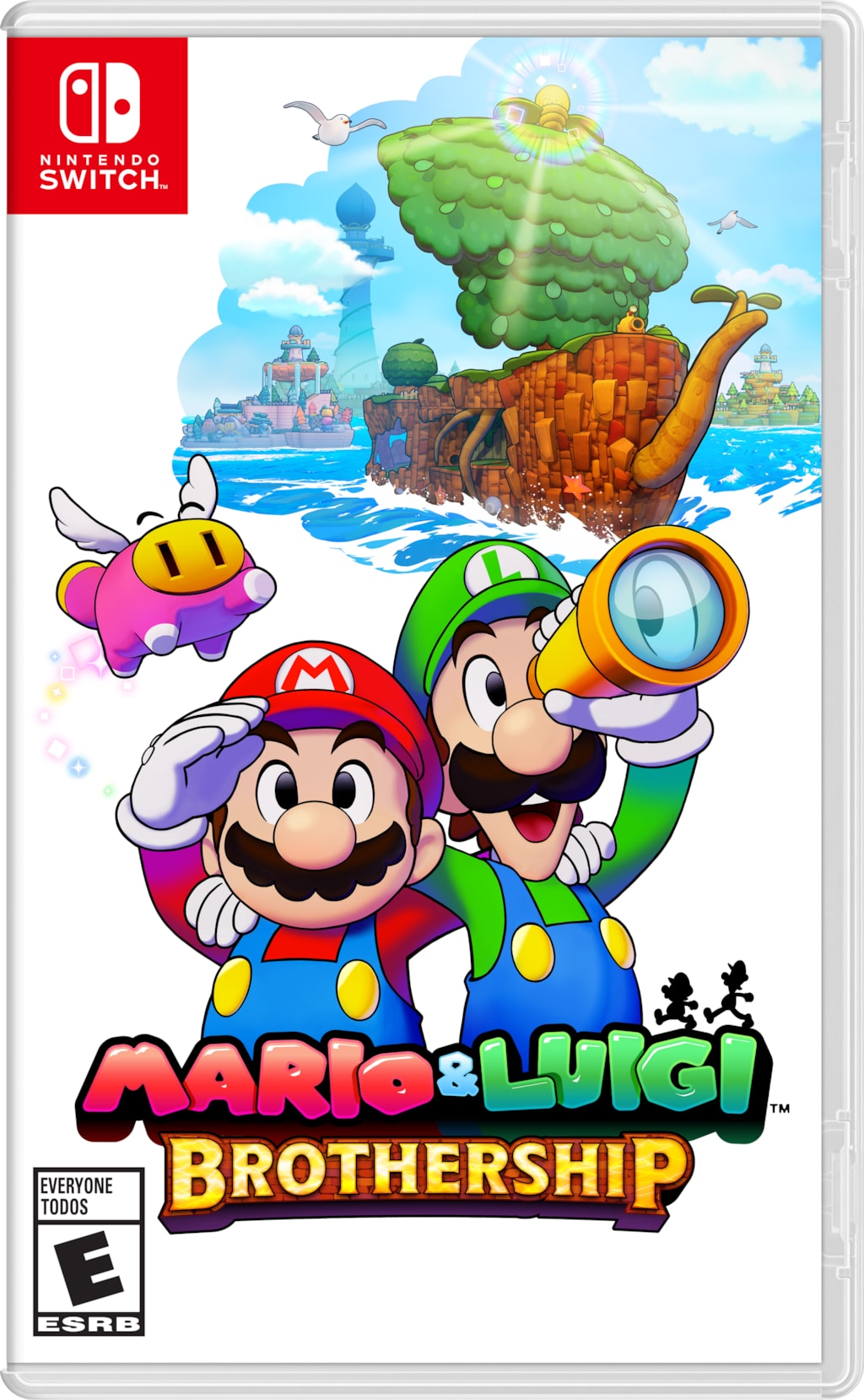 Mario & Luigi: Brothership. Nintendo
