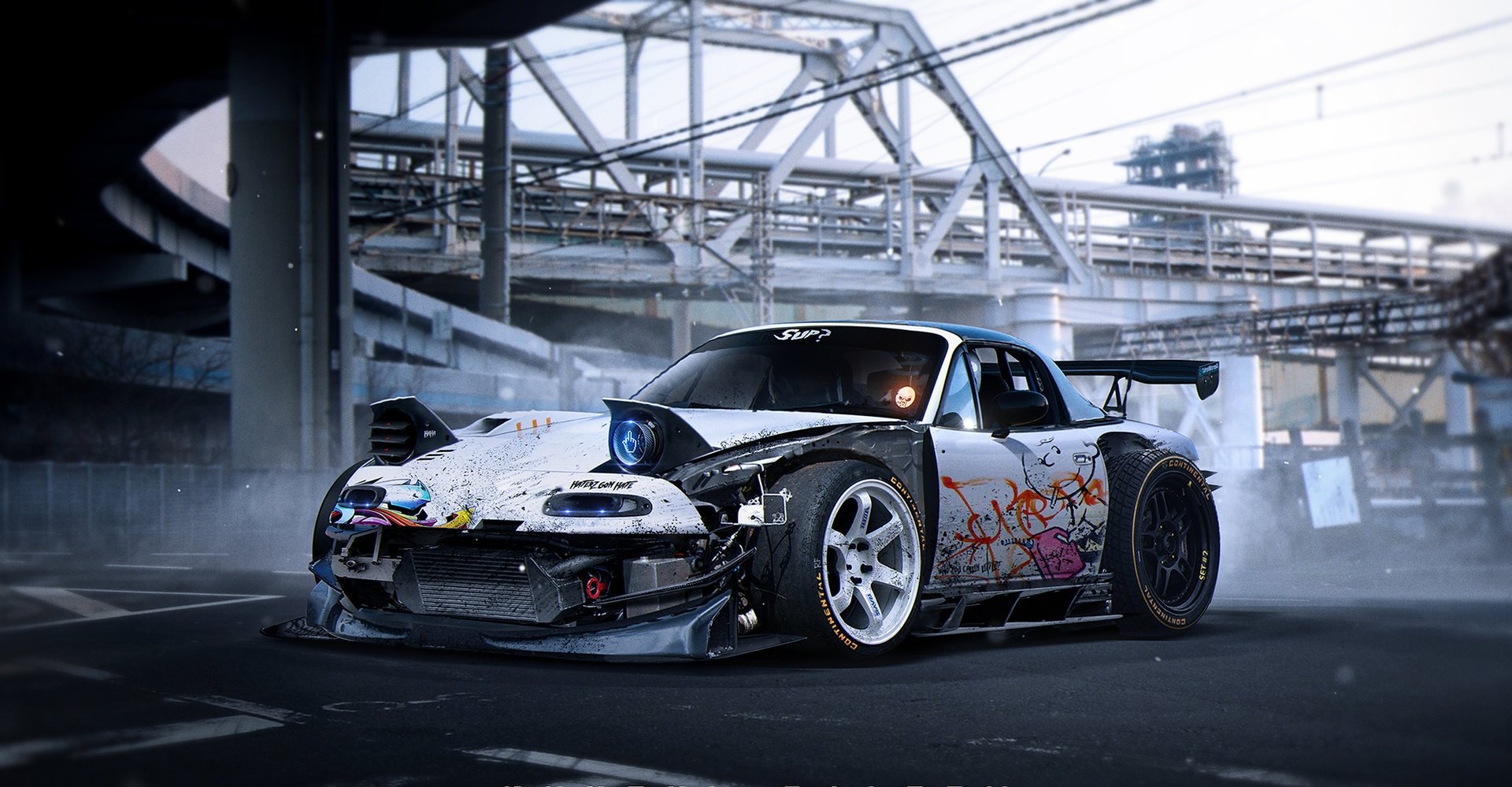 MAZDA #MX5 #MK1 #MIATA #driftbuild