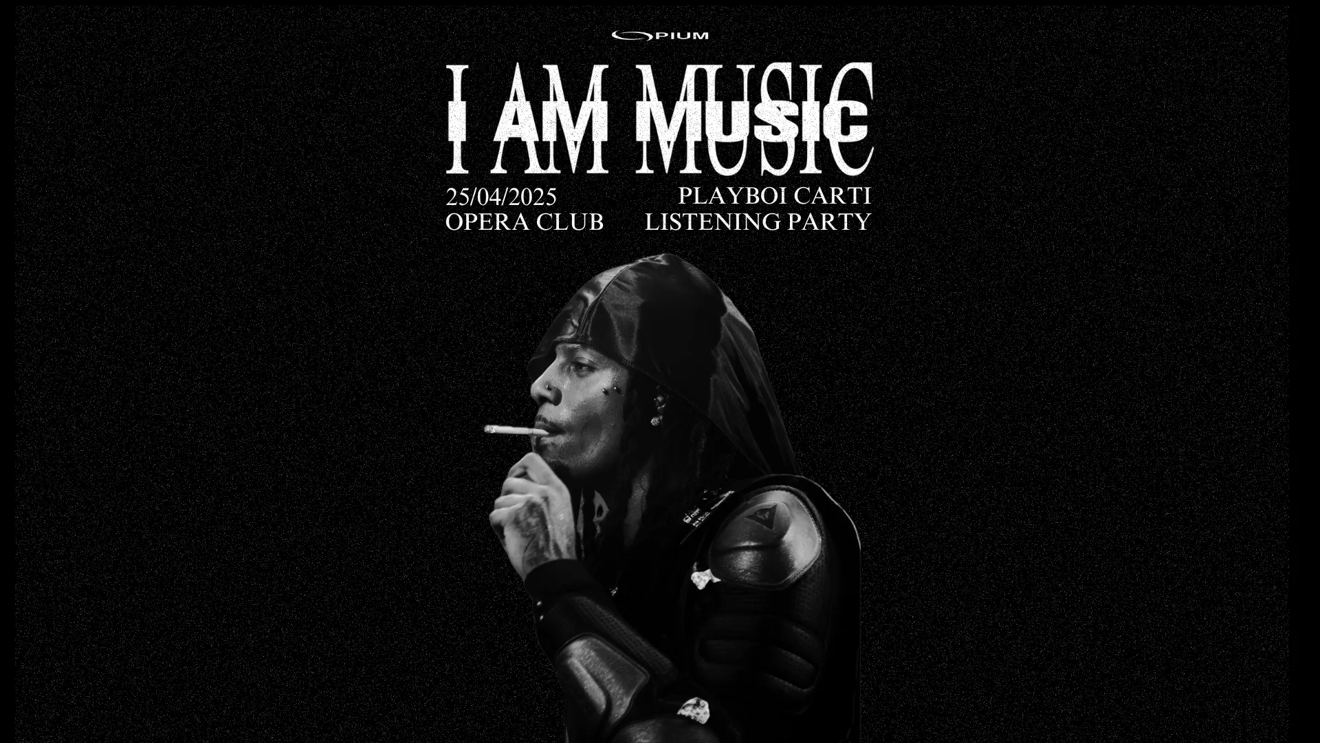 OPIUM VIENNA: I AM MUSIC. Buy tickets