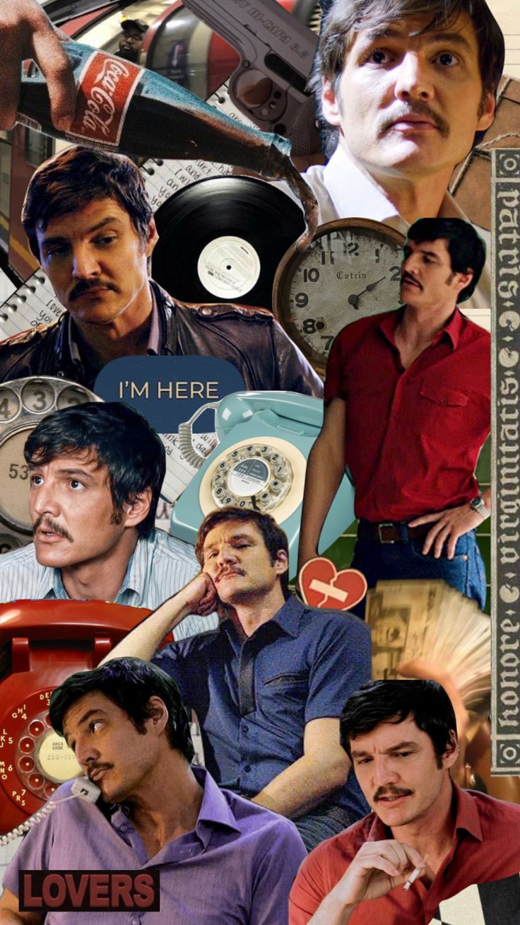 coloured shirts #narcos s