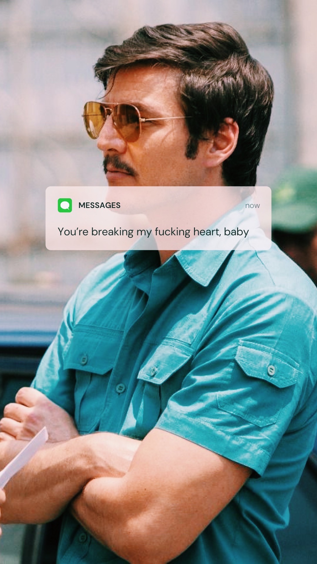 Pedro Pascal as Javier Peña wallpaper