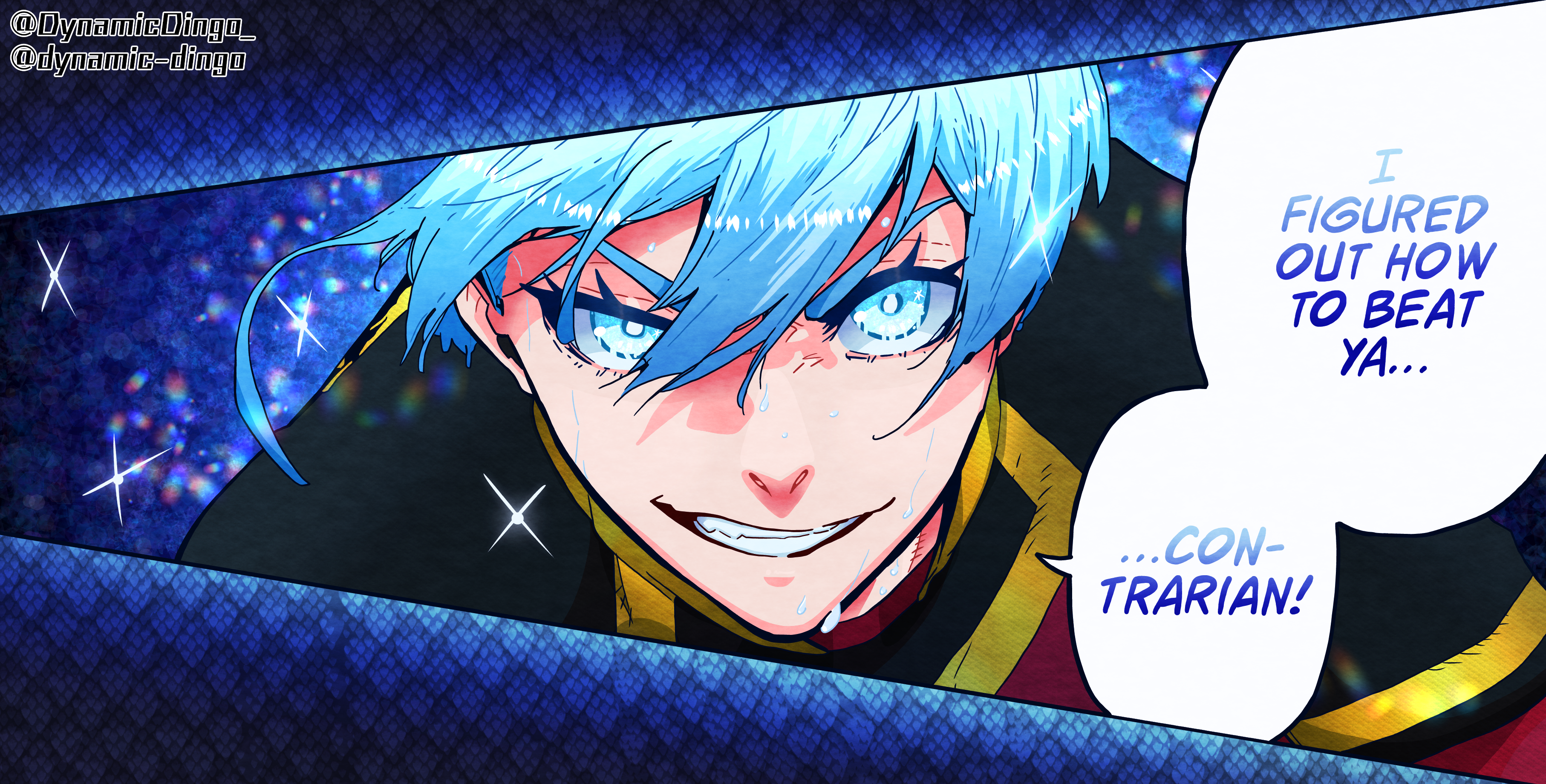 Hiori Figured it Out Colored Panel