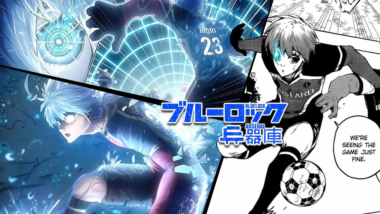 Hiori Yo's Abilities in Blue Lock