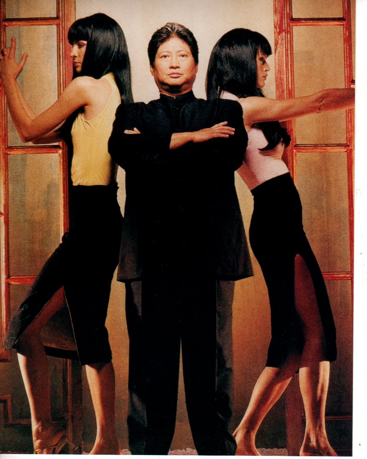Martial Law Sammo Hung Kam Bo 8x10
