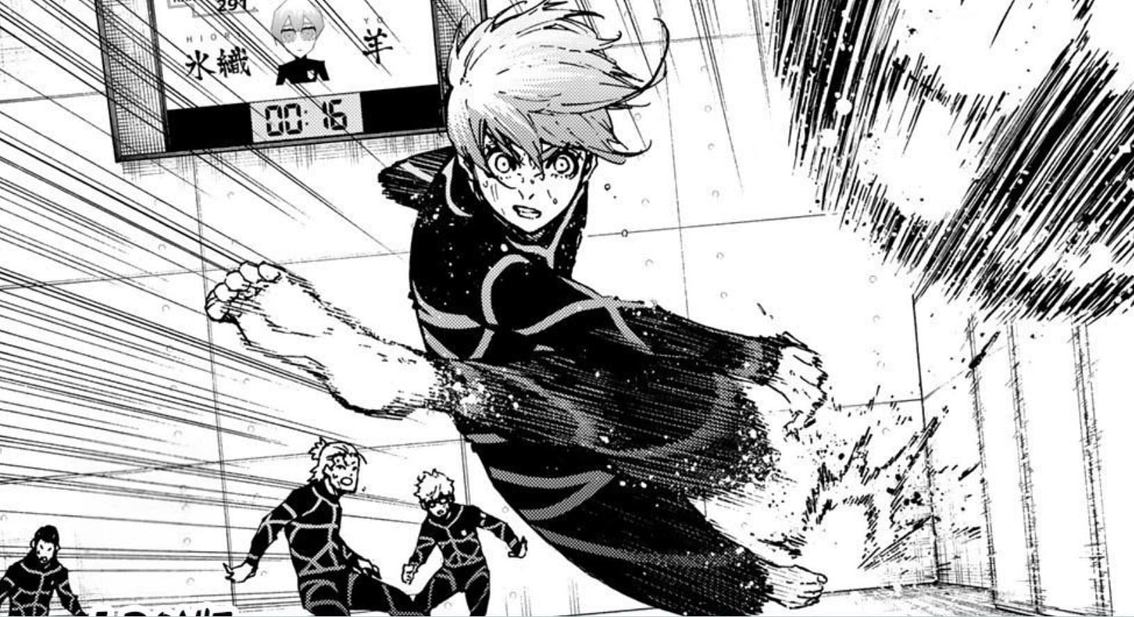 Blue Lock chapter 233: Hiori aims to