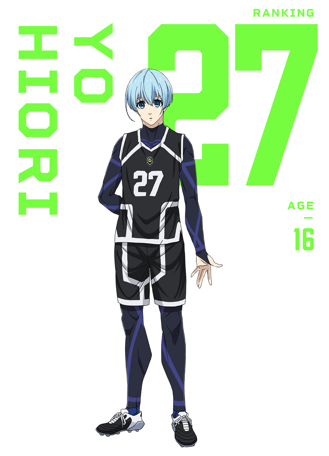 BLUE LOCK. Anime Official Website