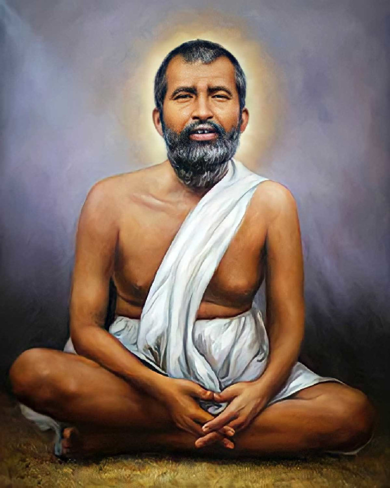 Ramkrishna Paramhans Poster Fine Art
