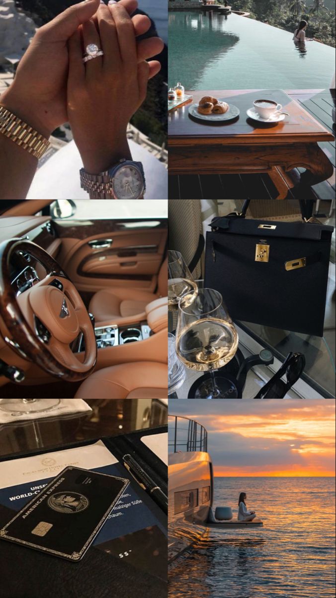 Luxury Future (vision board)