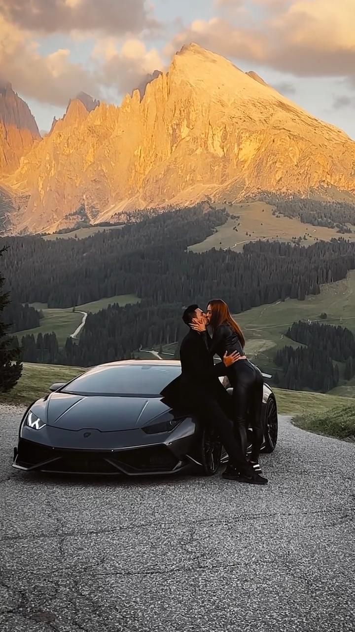 Romantic Couple Luxury Lifestyle