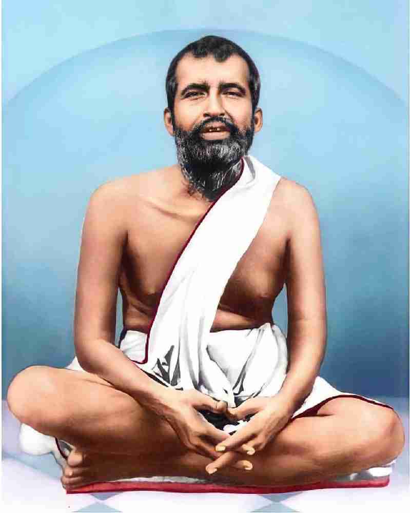 Ramkrishna Paramahamsa Poster Fine Art