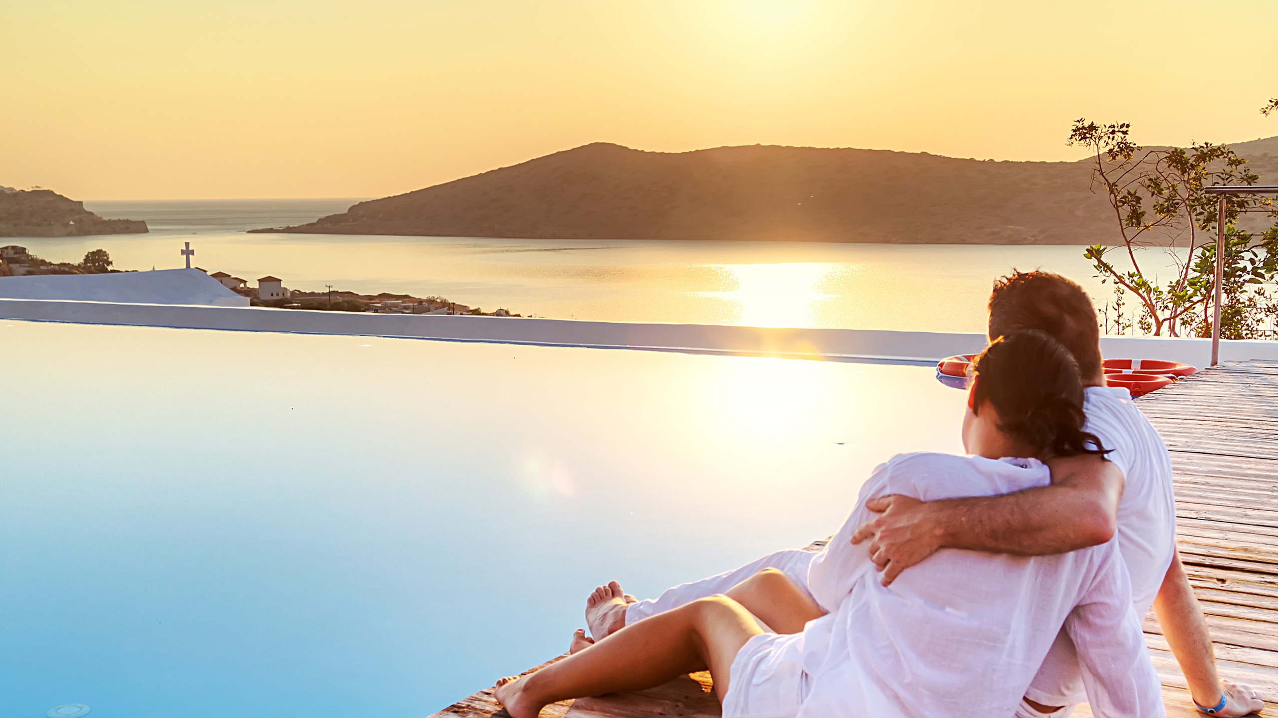 Romantic luxury villas. Luxury villas