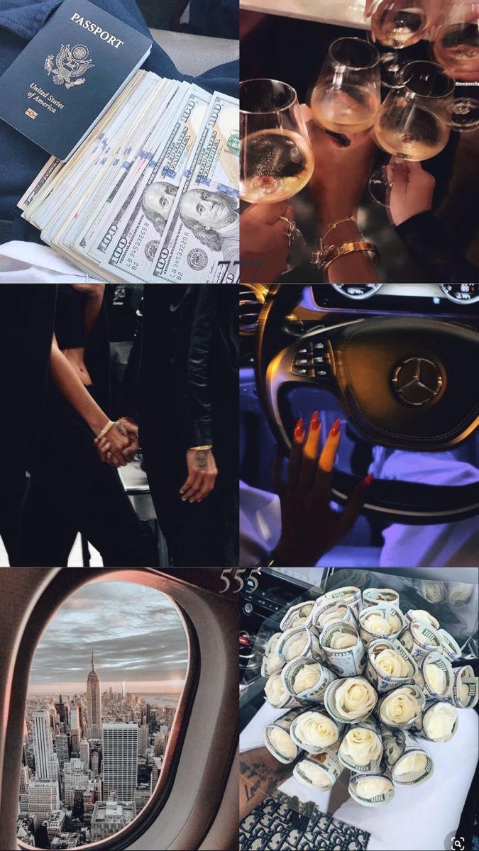 Inspirational wallpaper mood board