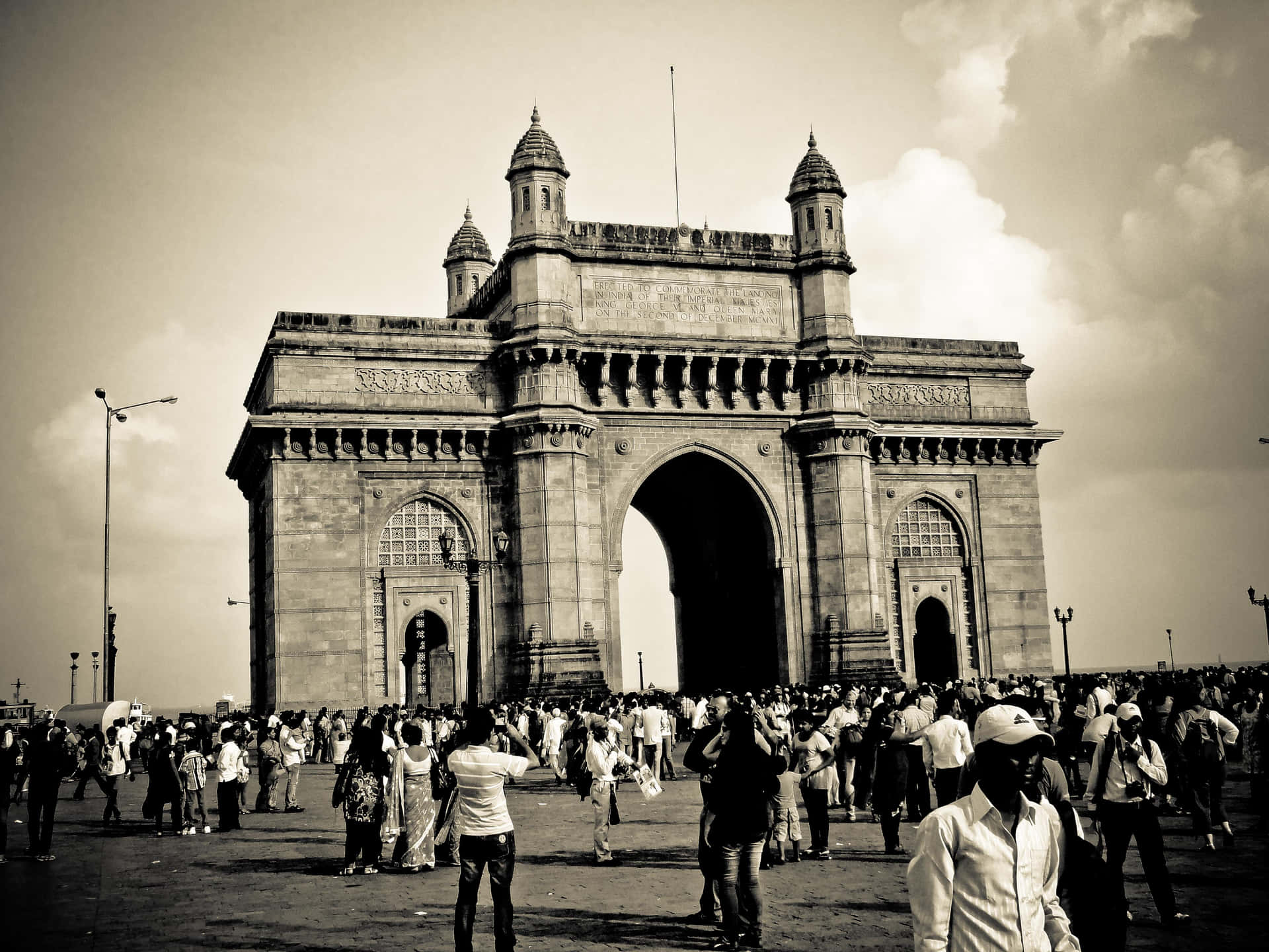 Gateway to India Wallpaper