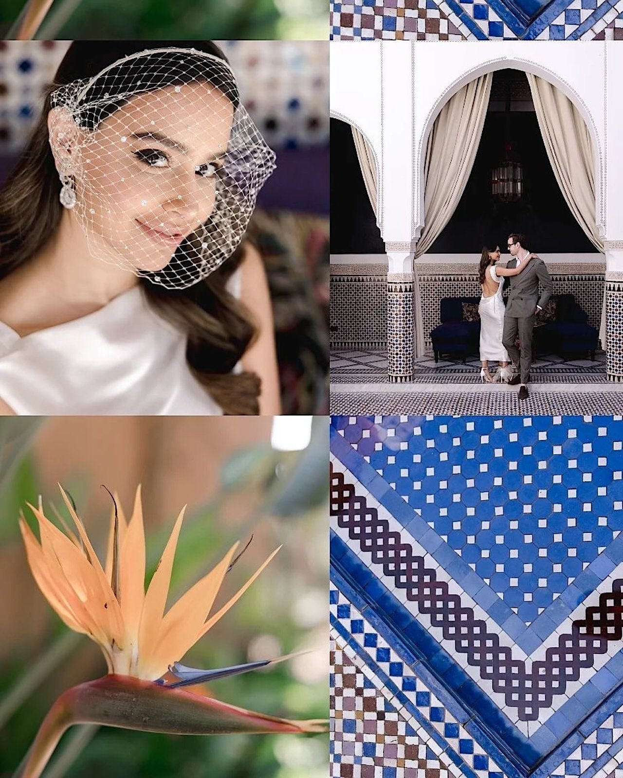 La Mamounia Luxury Palace Couple Photo