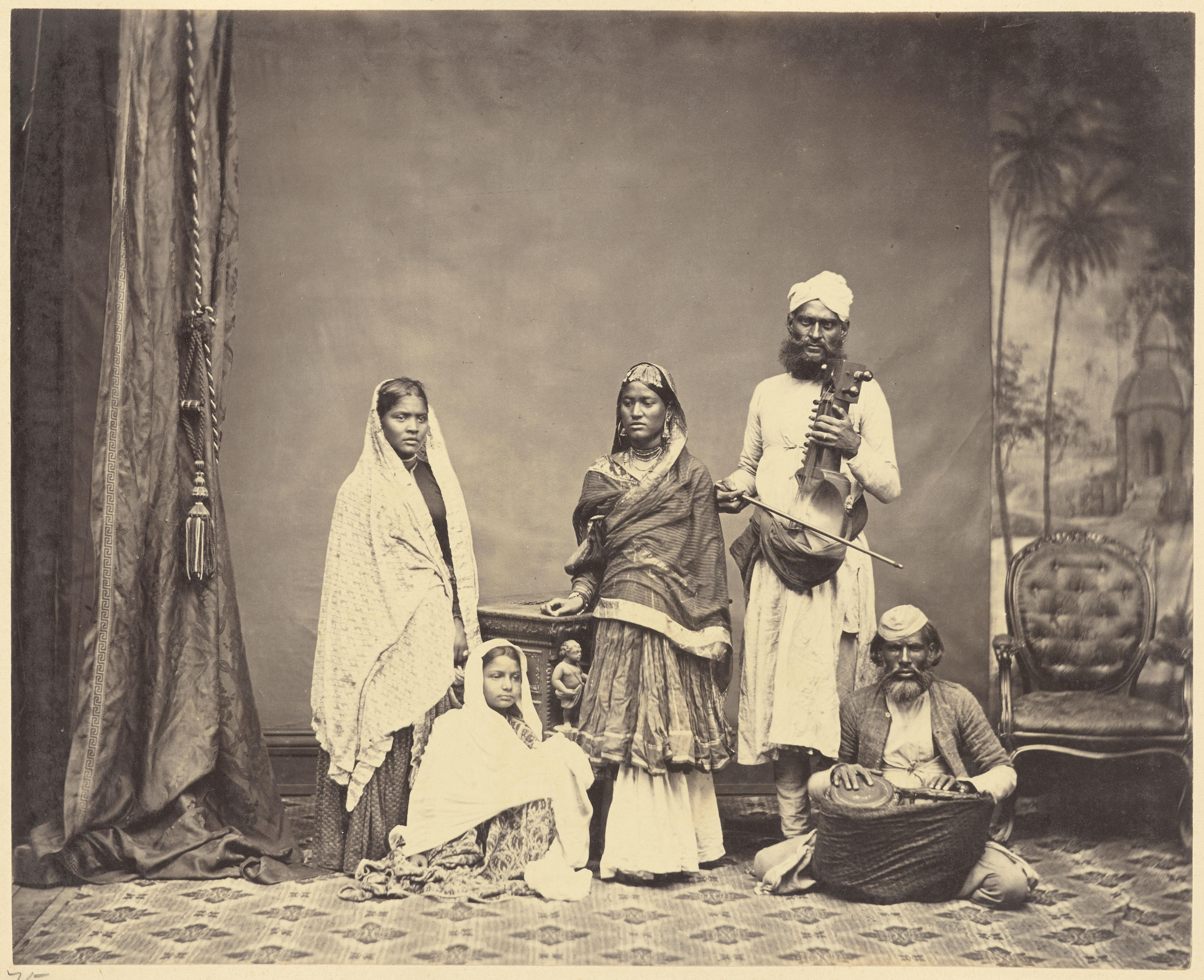 Old Indian Photo