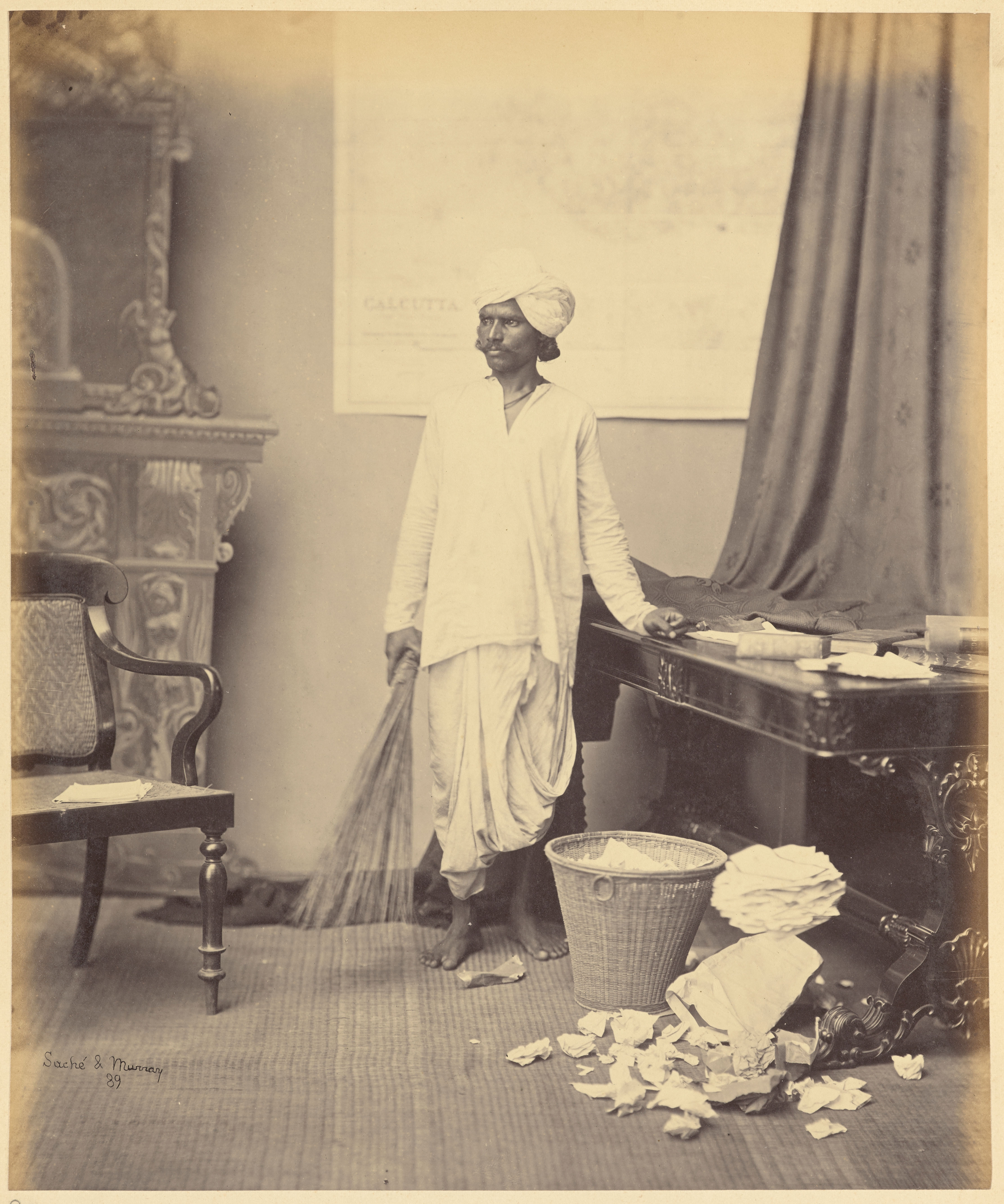 Old Indian Photo