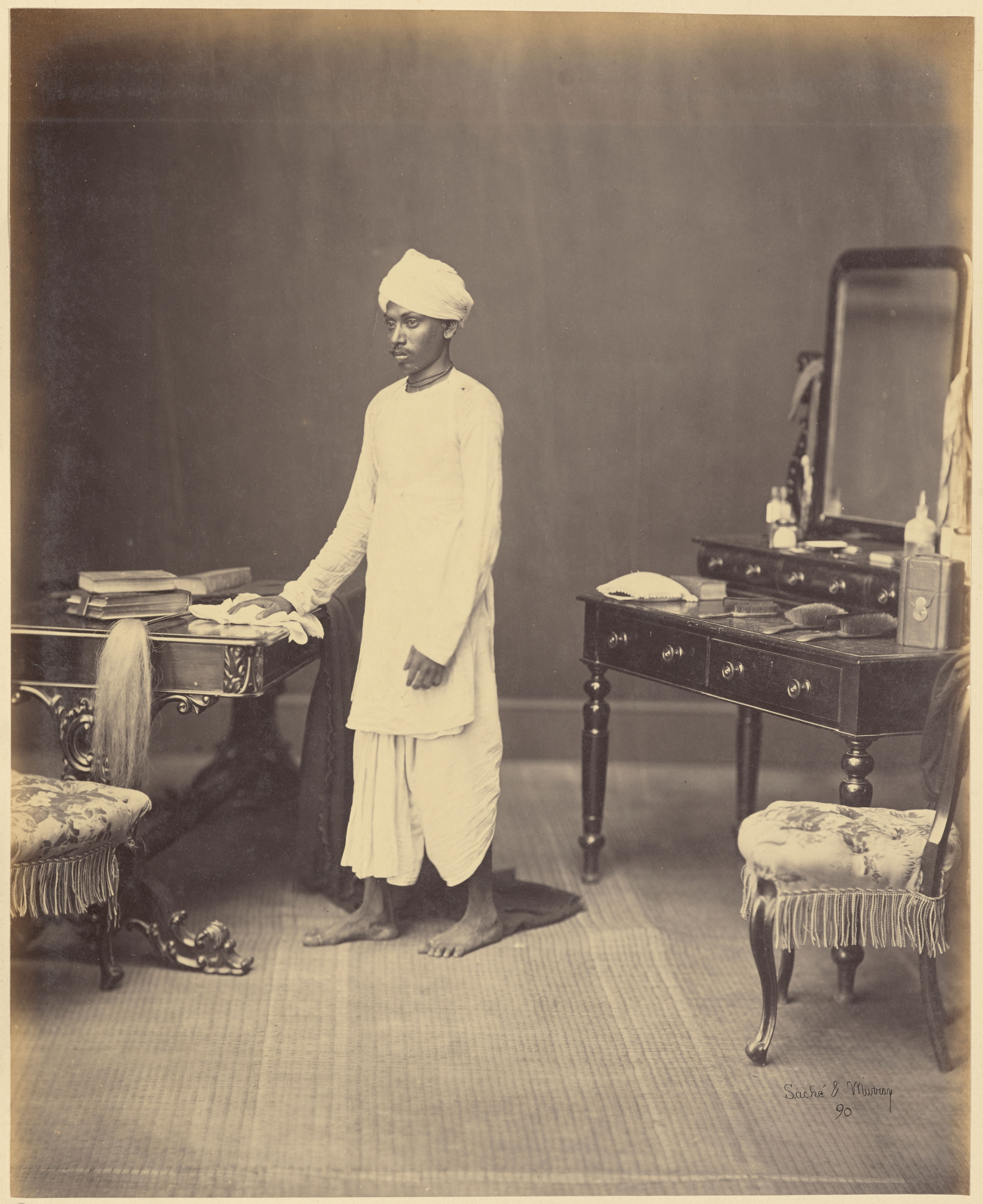 Old Indian Photo