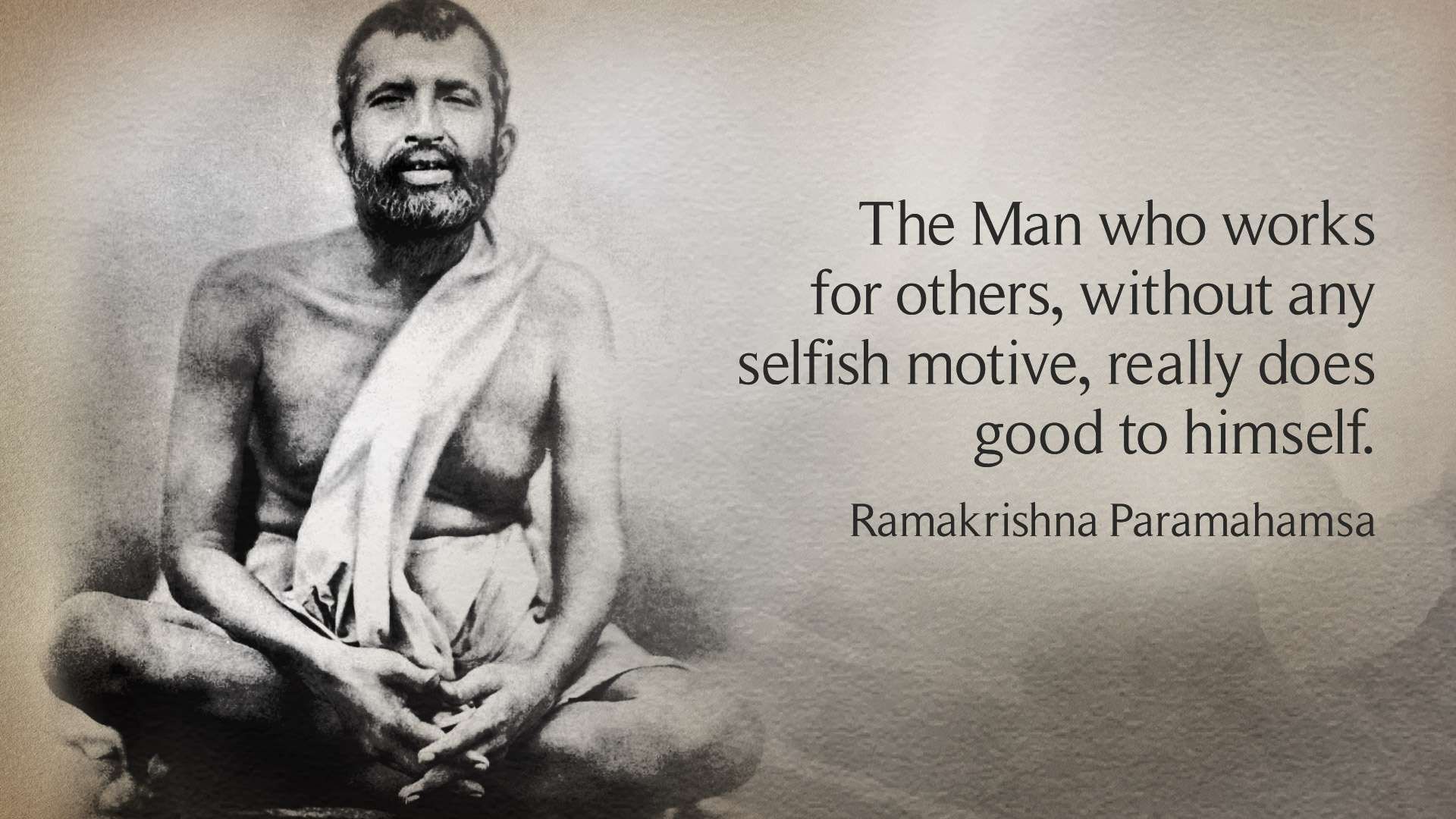 Ramakrishna Paramahamsa's Enlightenment