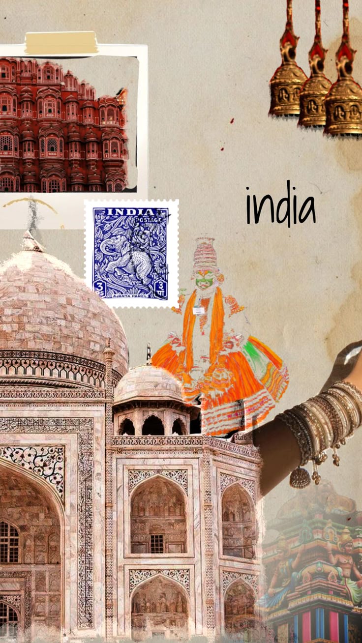 india #moodboard #aesthetic