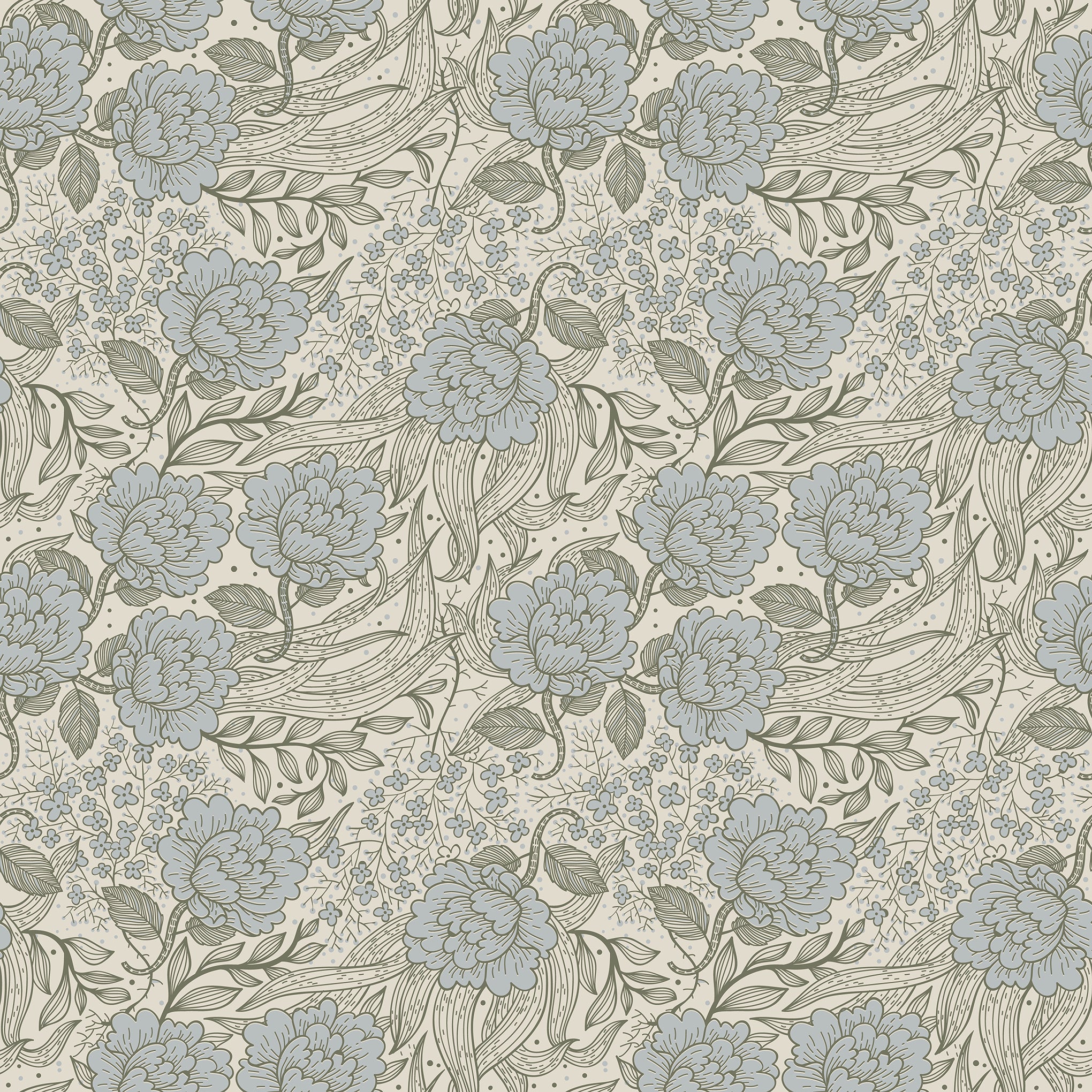 Vintage Inspired Wallpaper