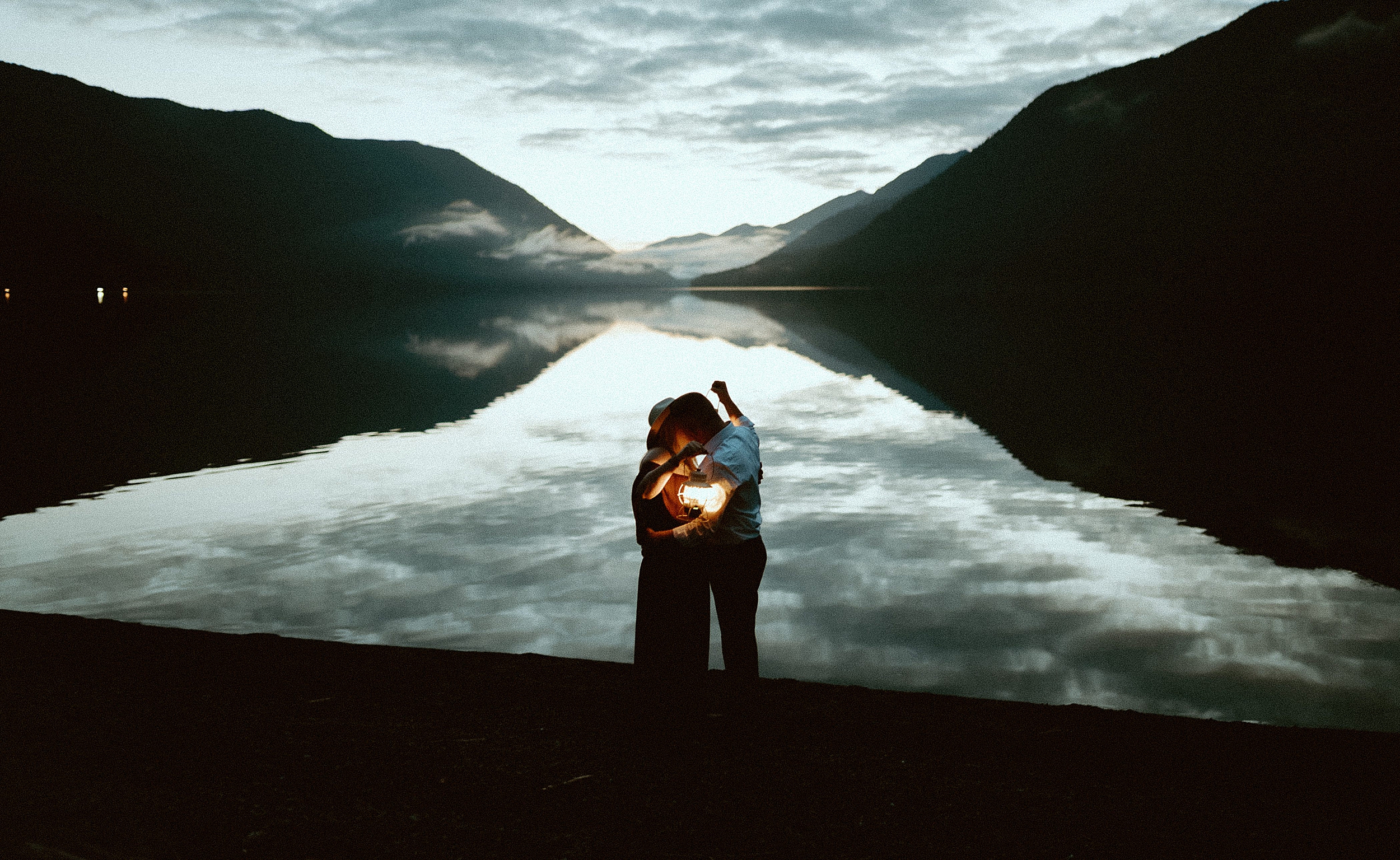 Romantic Couple Photo. Port Angeles