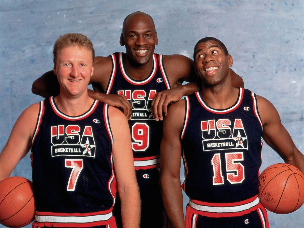 Photos: The 1992 Olympic Dream Team's