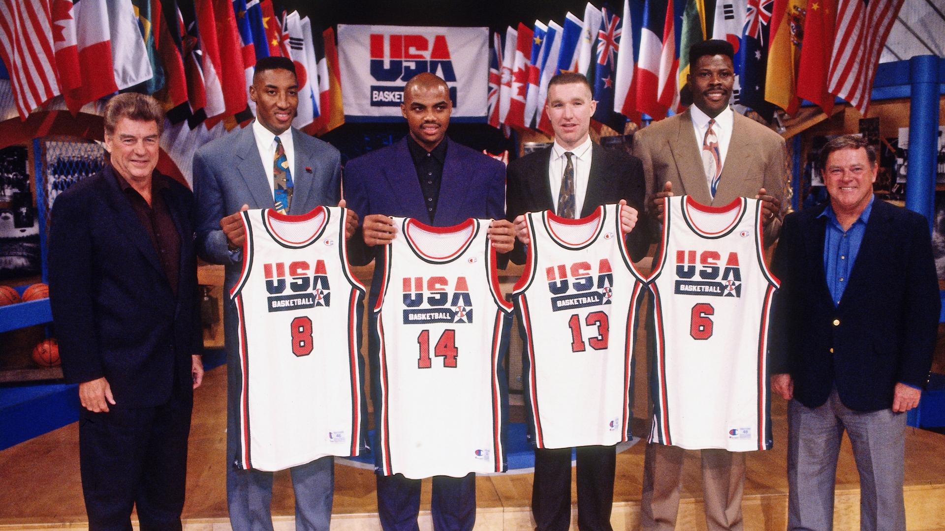 USA Basketball name 'Dream Team