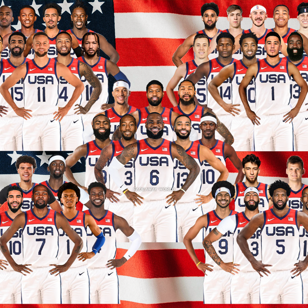 2024 Team USA Roster
