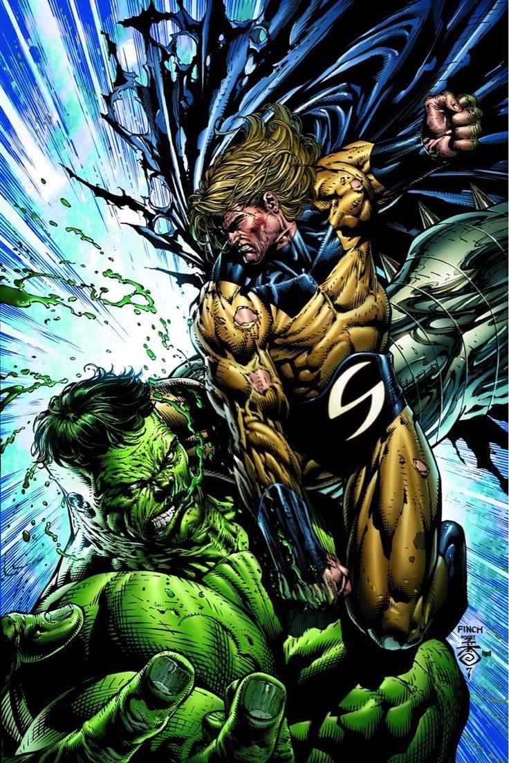 Hulk vs Sentry