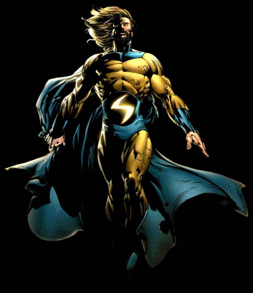 Slightly Misplaced Comic Book Heroes