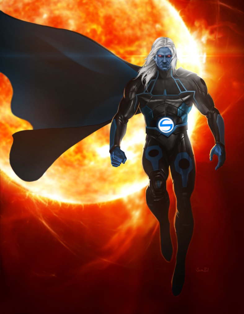 Blue Marvel V.S. Death Seed Sentry