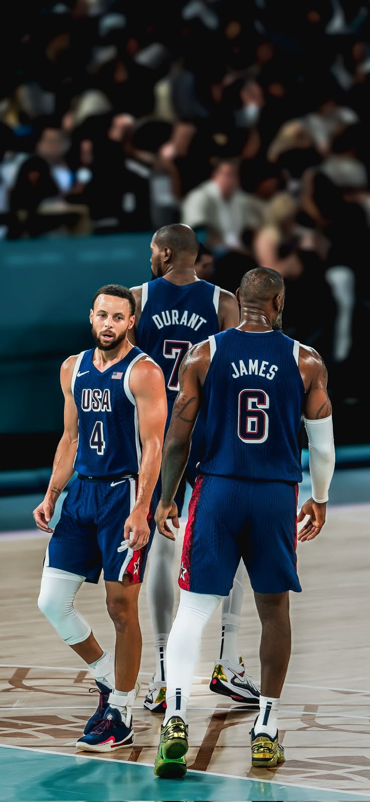Kevin Durant, Lebron James & Steph