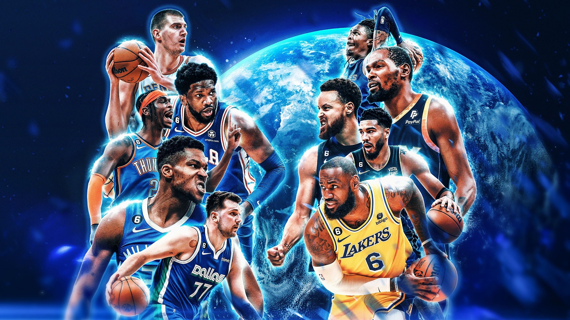 NBA vs. the World: A global game that