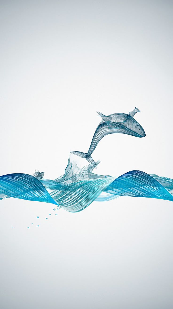 Hertz Whale Art Wallpaper