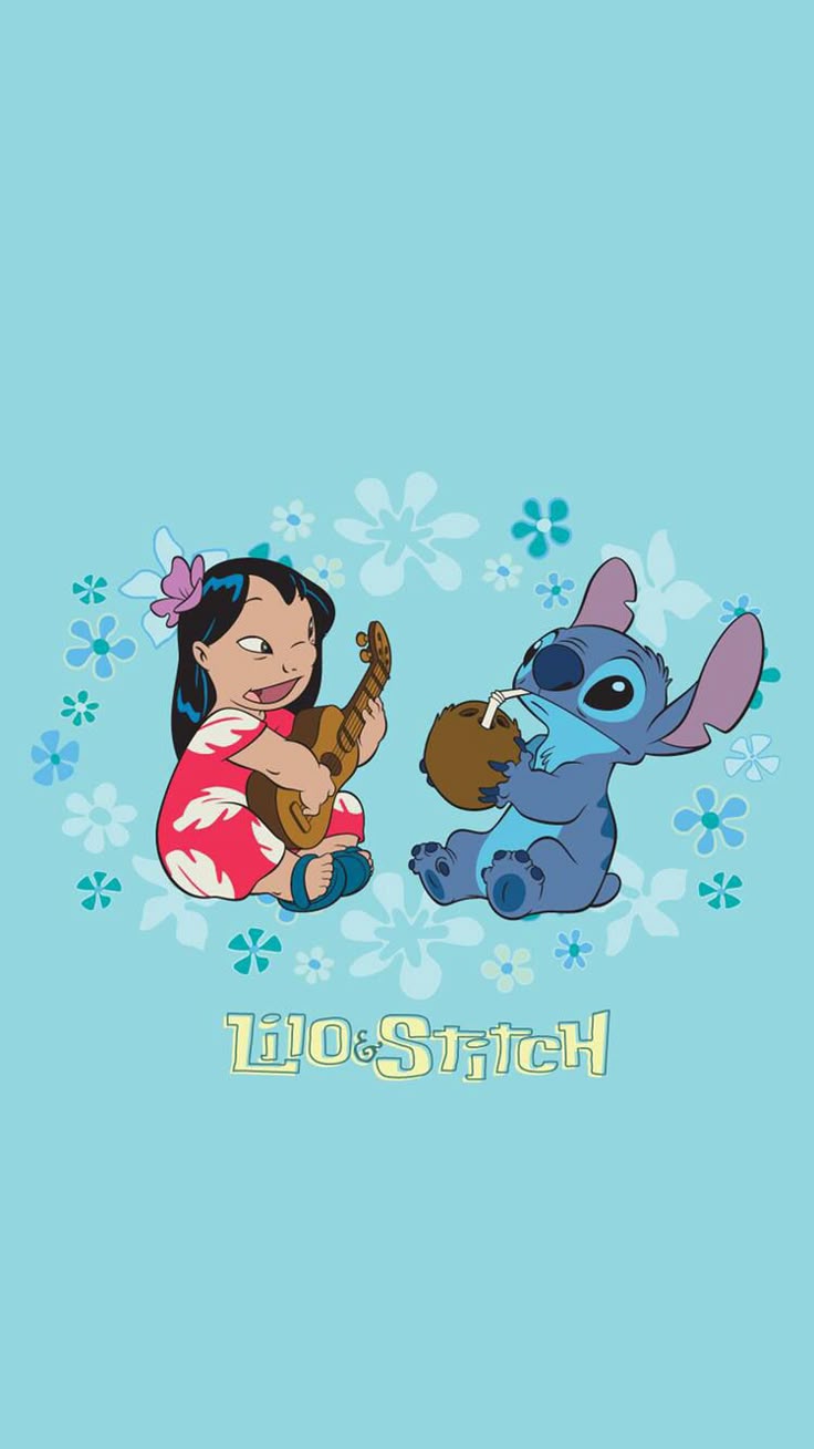 Lilo and stitch drawings