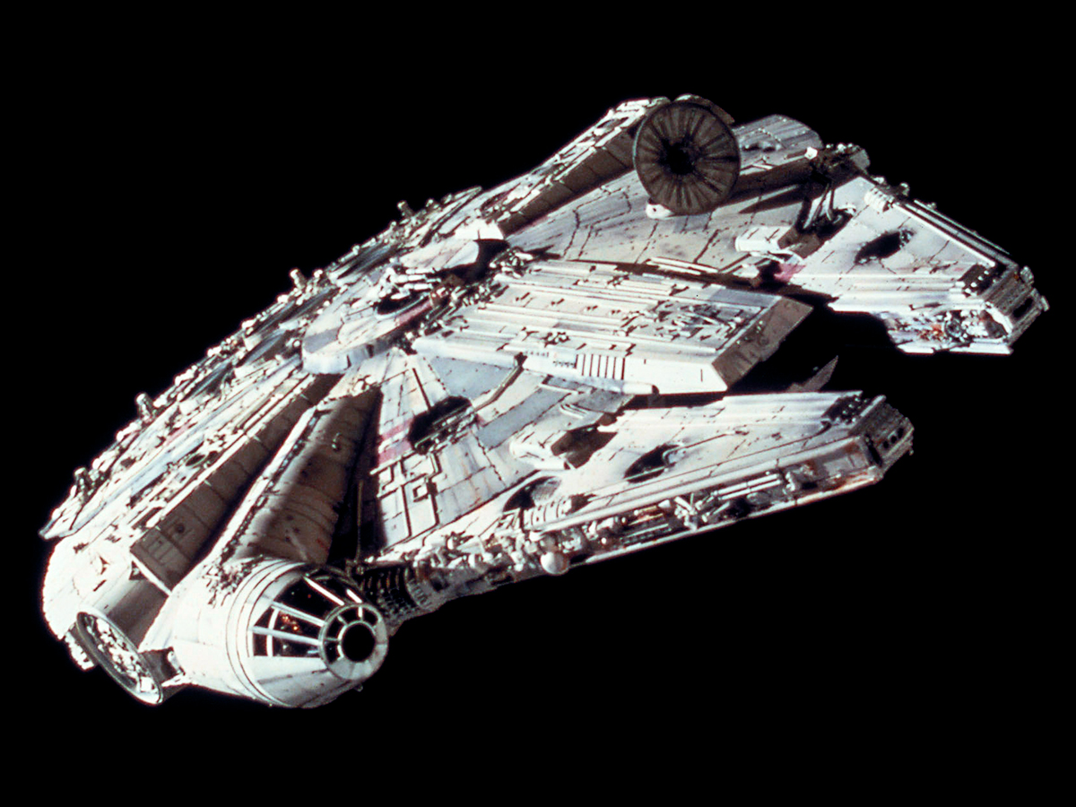 Tour the Millennium Falcon with These