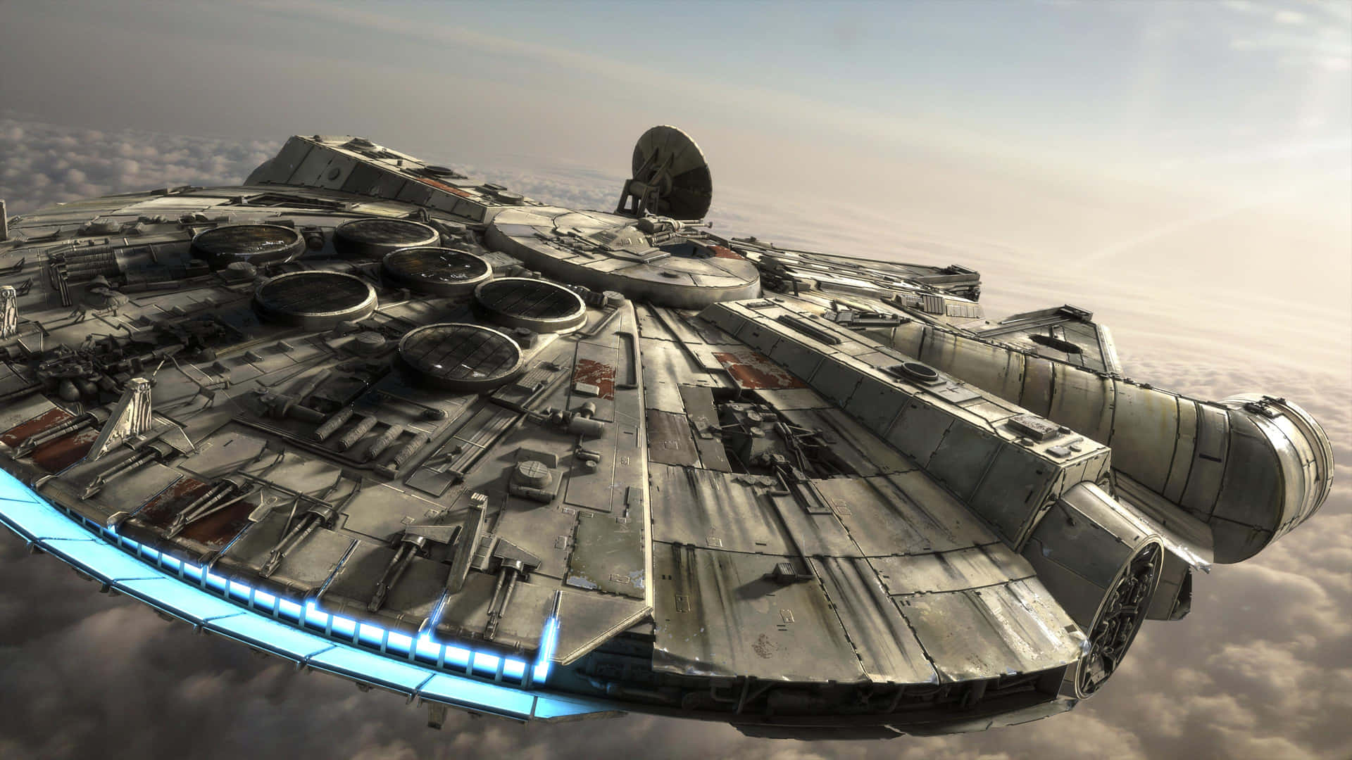iconic Millennium Falcon Wallpaper