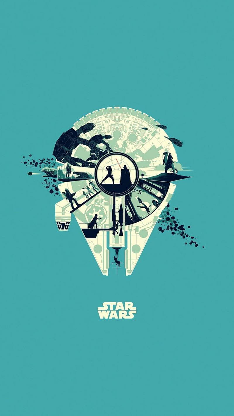 Star Wars Millennium Falcon Cool