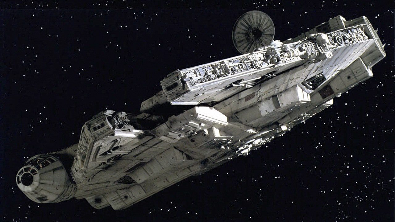 Turns Quadcopter into the Millennium Falcon