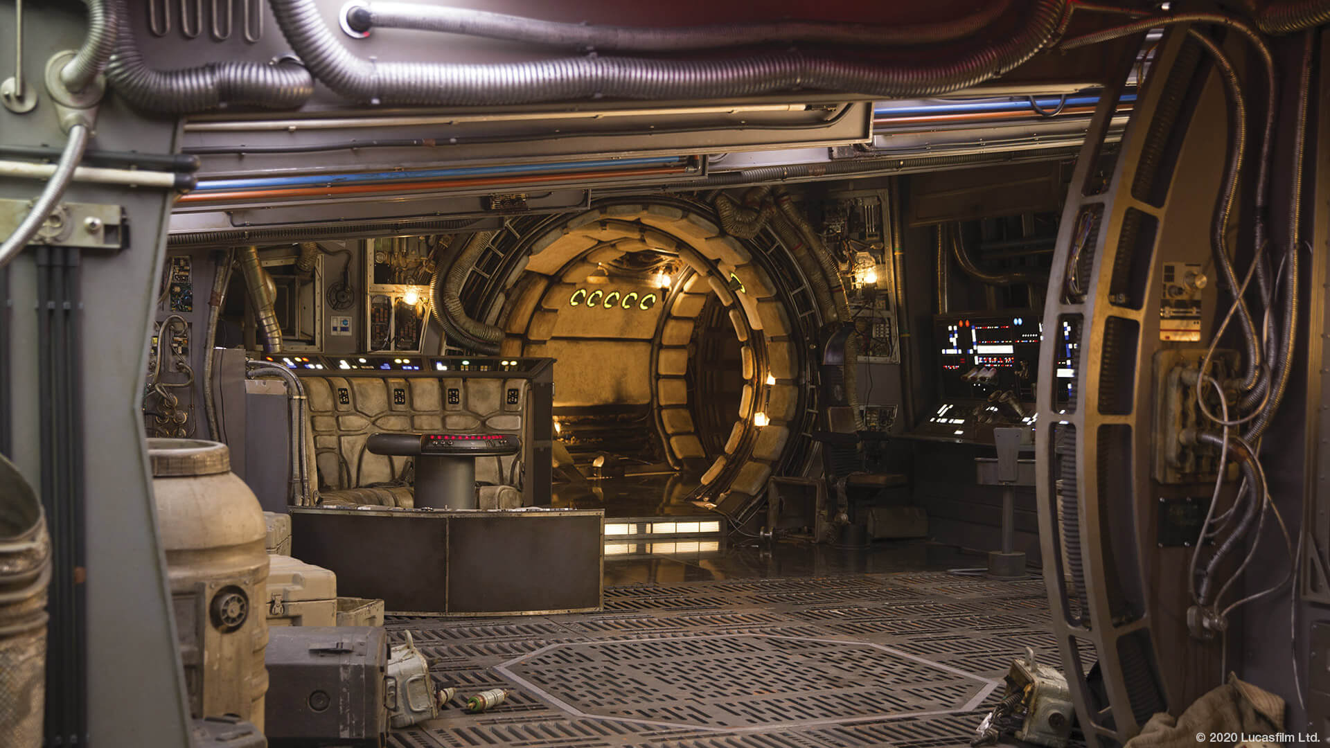 The Millennium Falcon