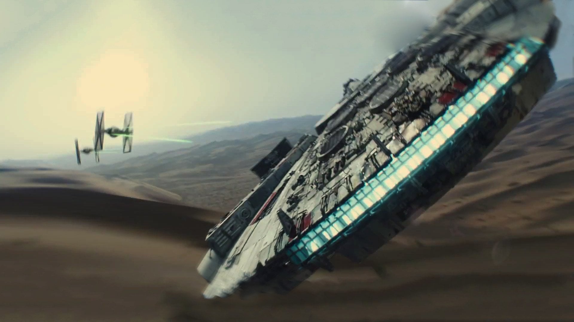 Star Wars Millennium Falcon 1920 x