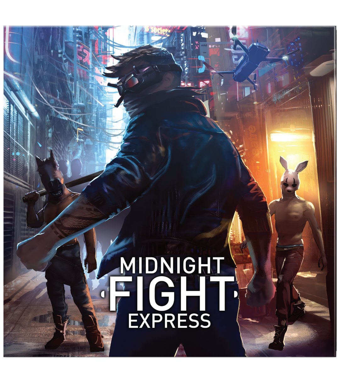 Midnight Fight Express 3LP up